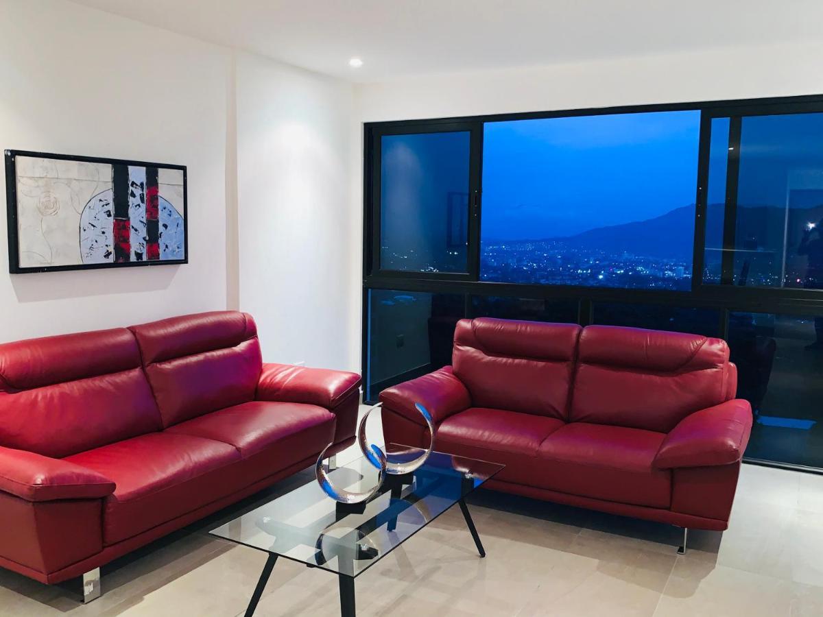 Apartamento Con La Mejor Vista De Сан Салвадор Екстериор снимка